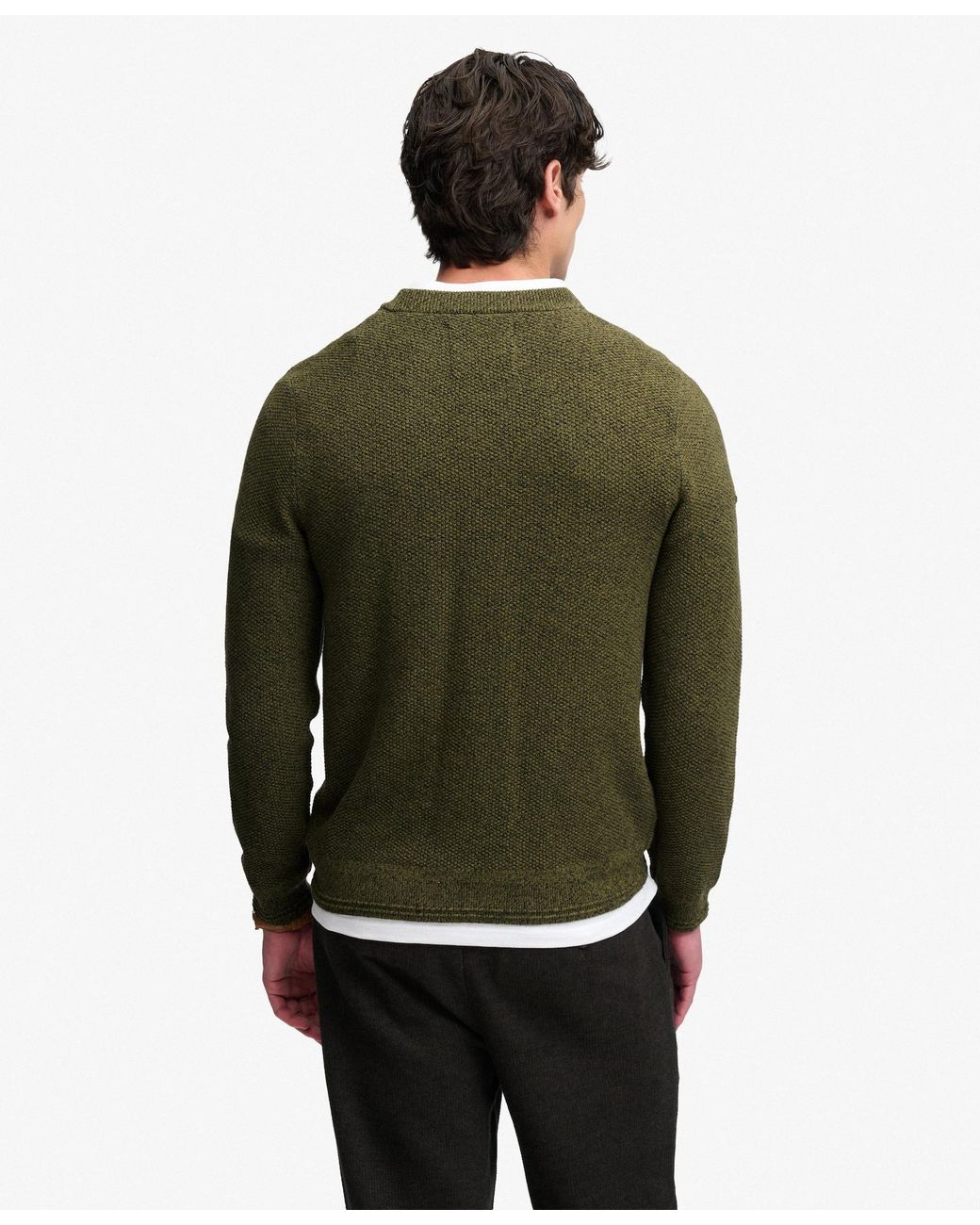 Superdry & Co Pullover in Green für Herren