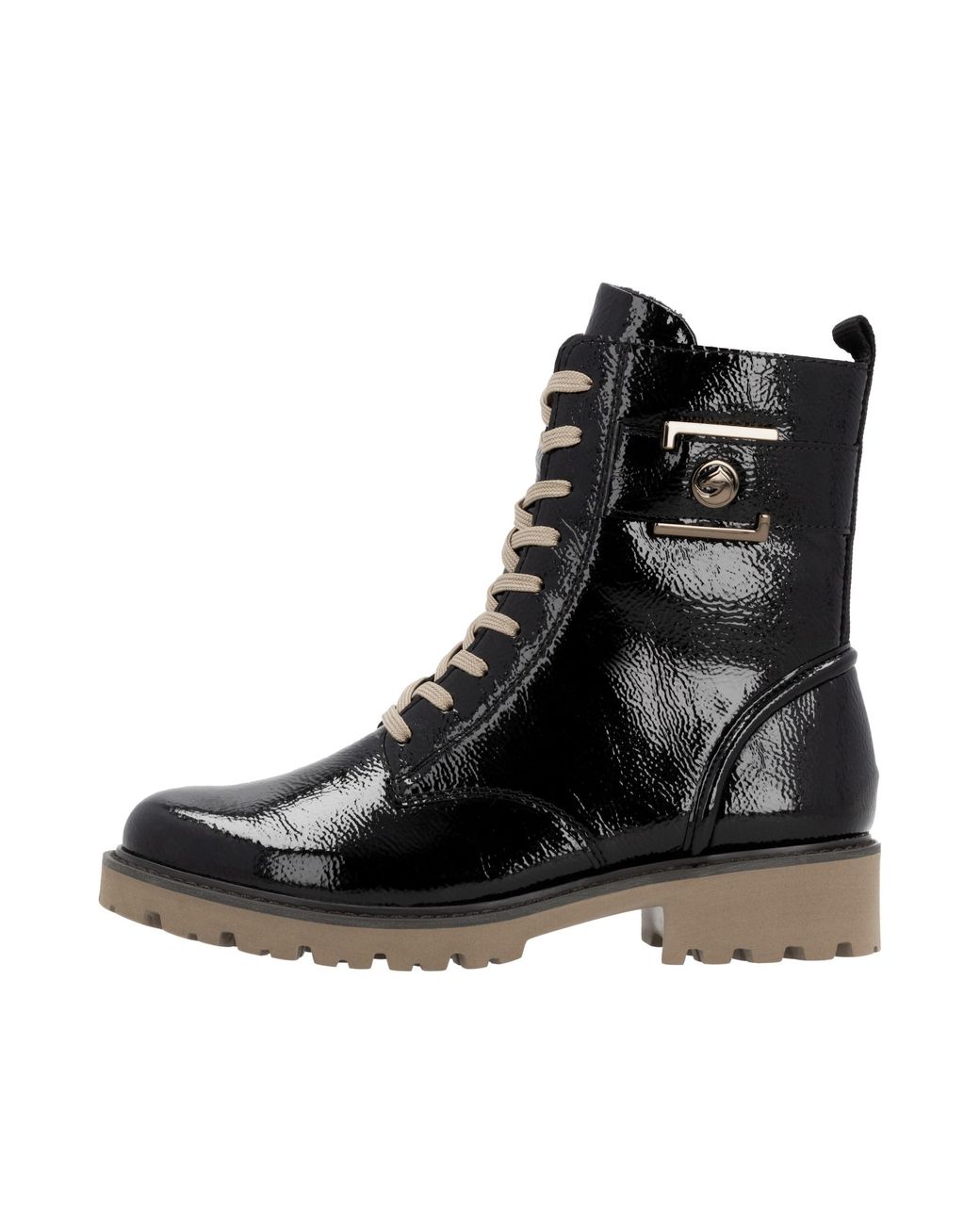 Remonte Black Schnürstiefelette