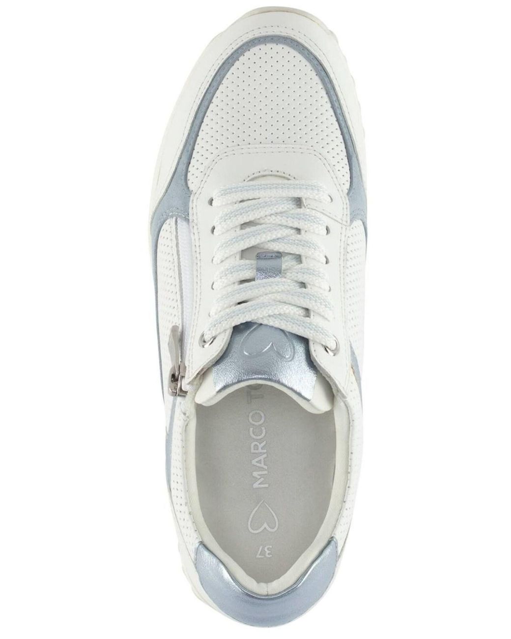 Marco Tozzi White Sneaker
