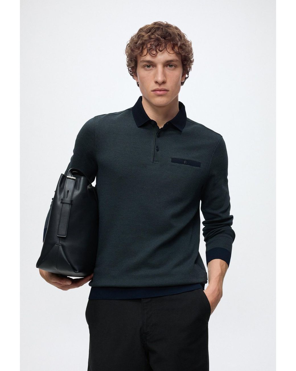 Bugatti Pullover in Blue für Herren