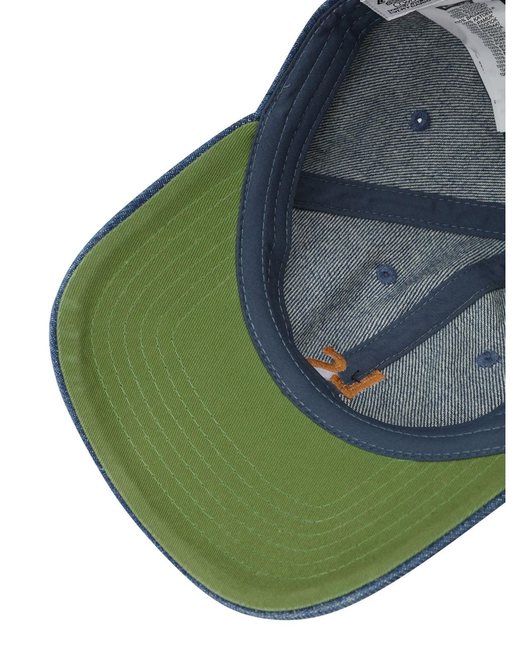 Levi's Blue Levis Monogram Cap