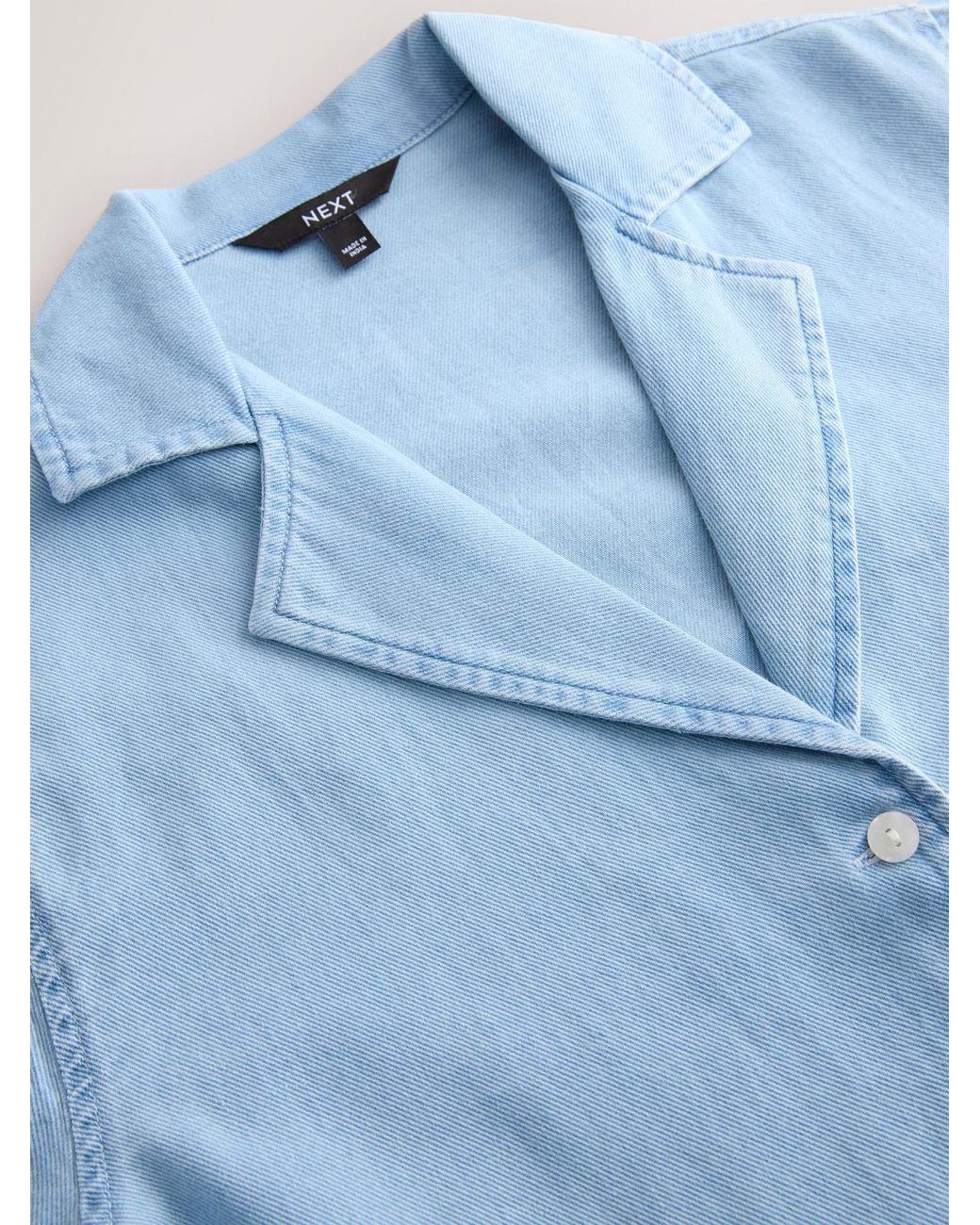 Next Blue Bluse