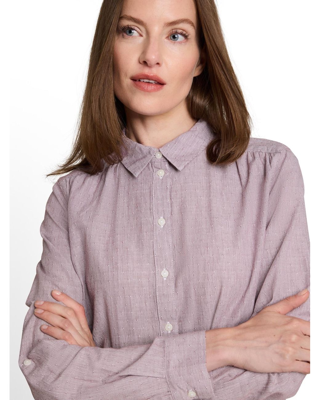 Tom Tailor Purple Bluse