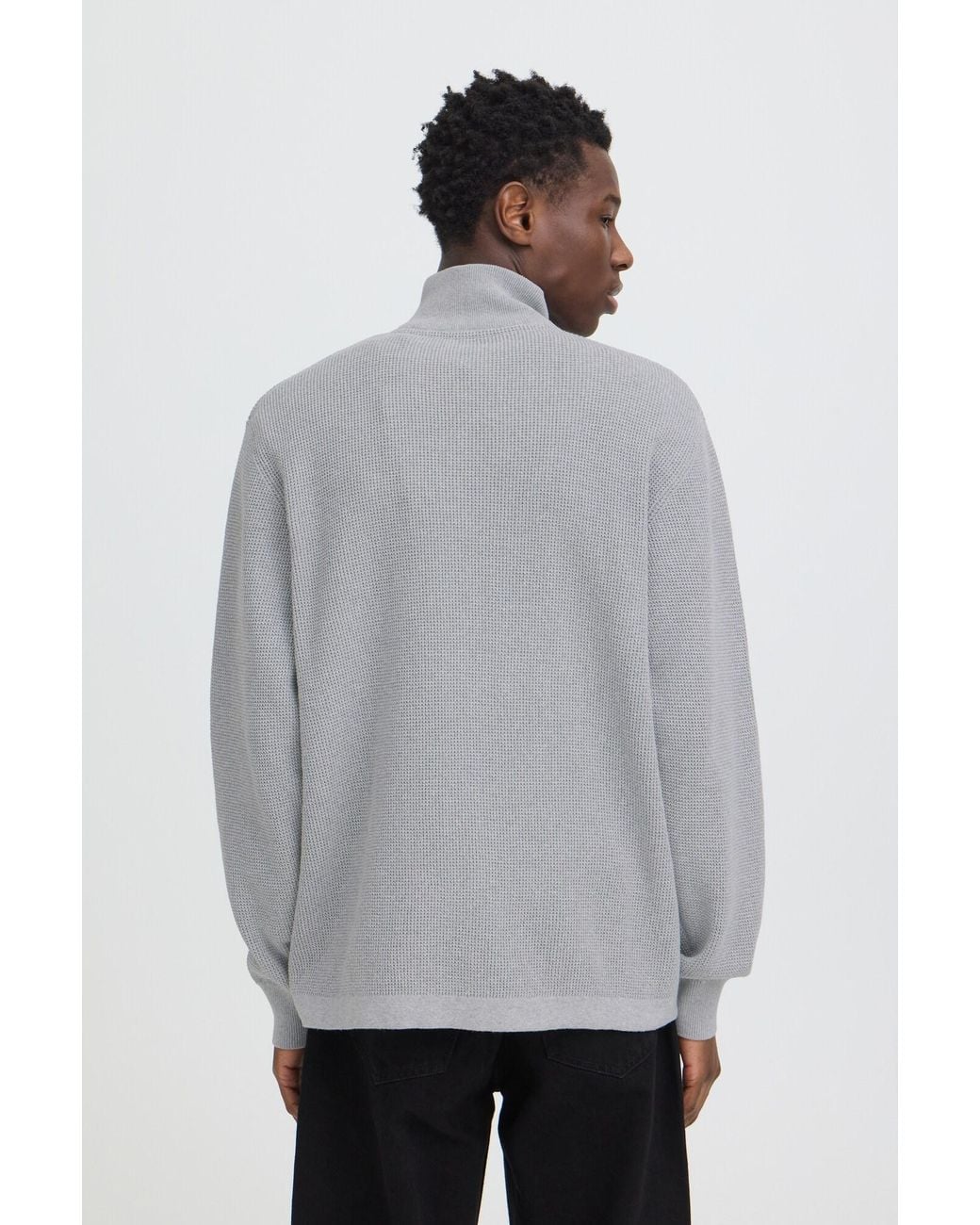Solid Pullover Sdvian in Gray für Herren