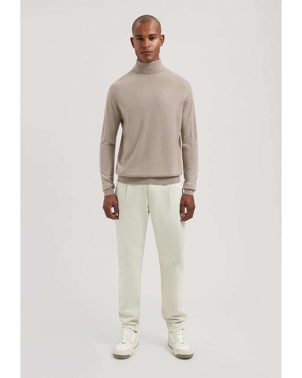 Dstrezzed Pullover Destin in Natural für Herren