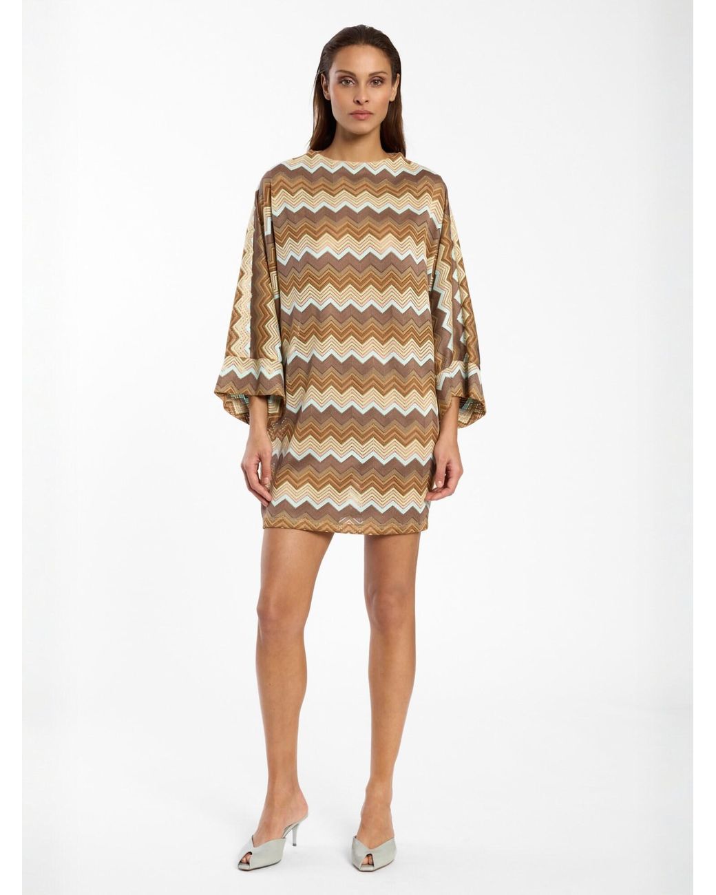 Ana Alcazar Natural Strickkleid Dirli