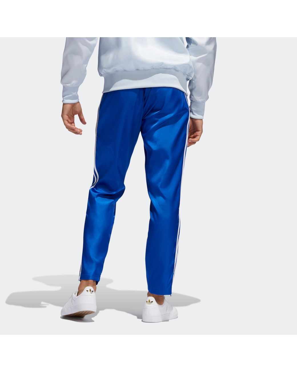 adidas Originals Hose 'Firebird' in Blau für Herren | Lyst DE