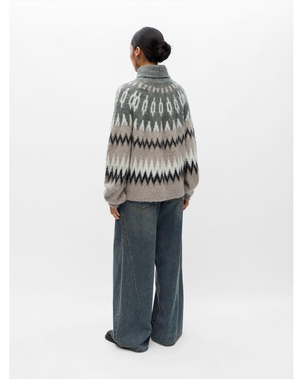 Object Gray Pullover Objjaade Diana