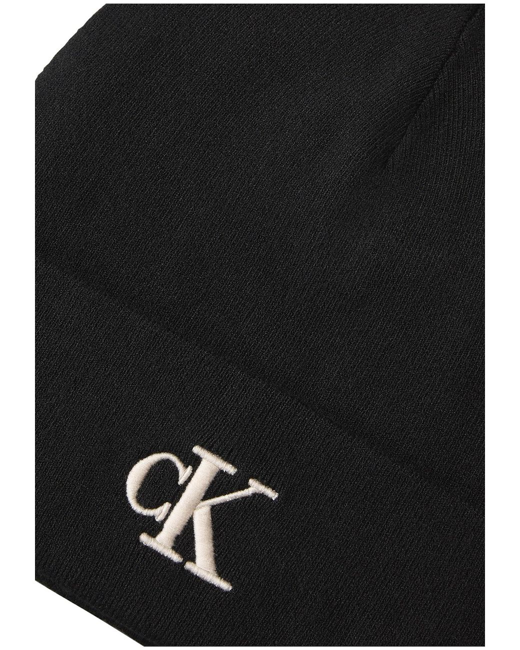 Calvin Klein Black Mütze