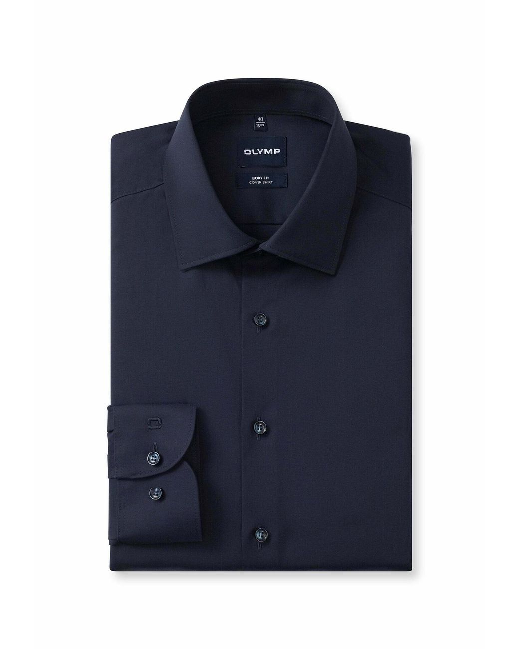 Olymp Hemd Level 5 in Blue für Herren