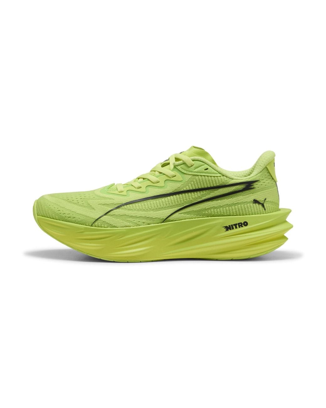 PUMA Green Laufschuh Deviate Pure Nitro