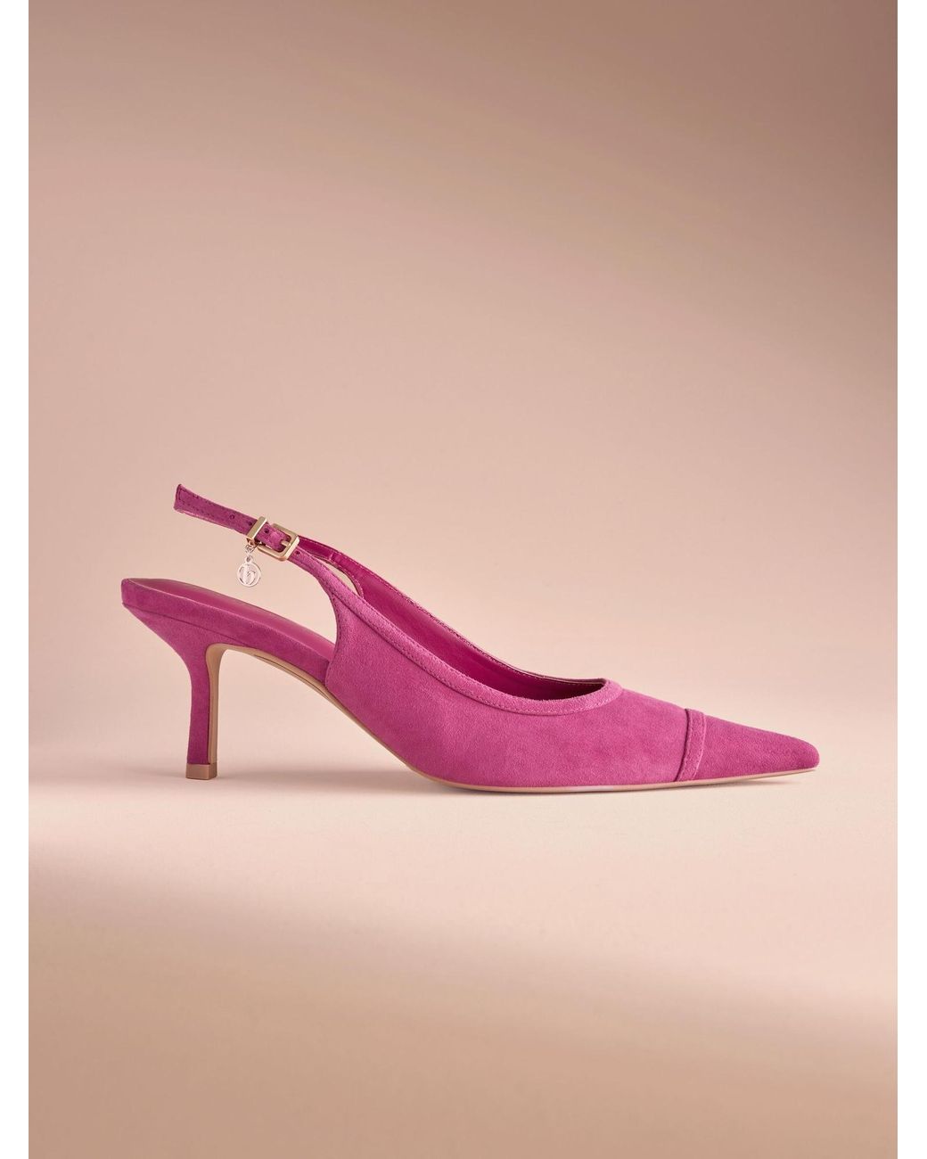 Ted Baker Pink Pumps