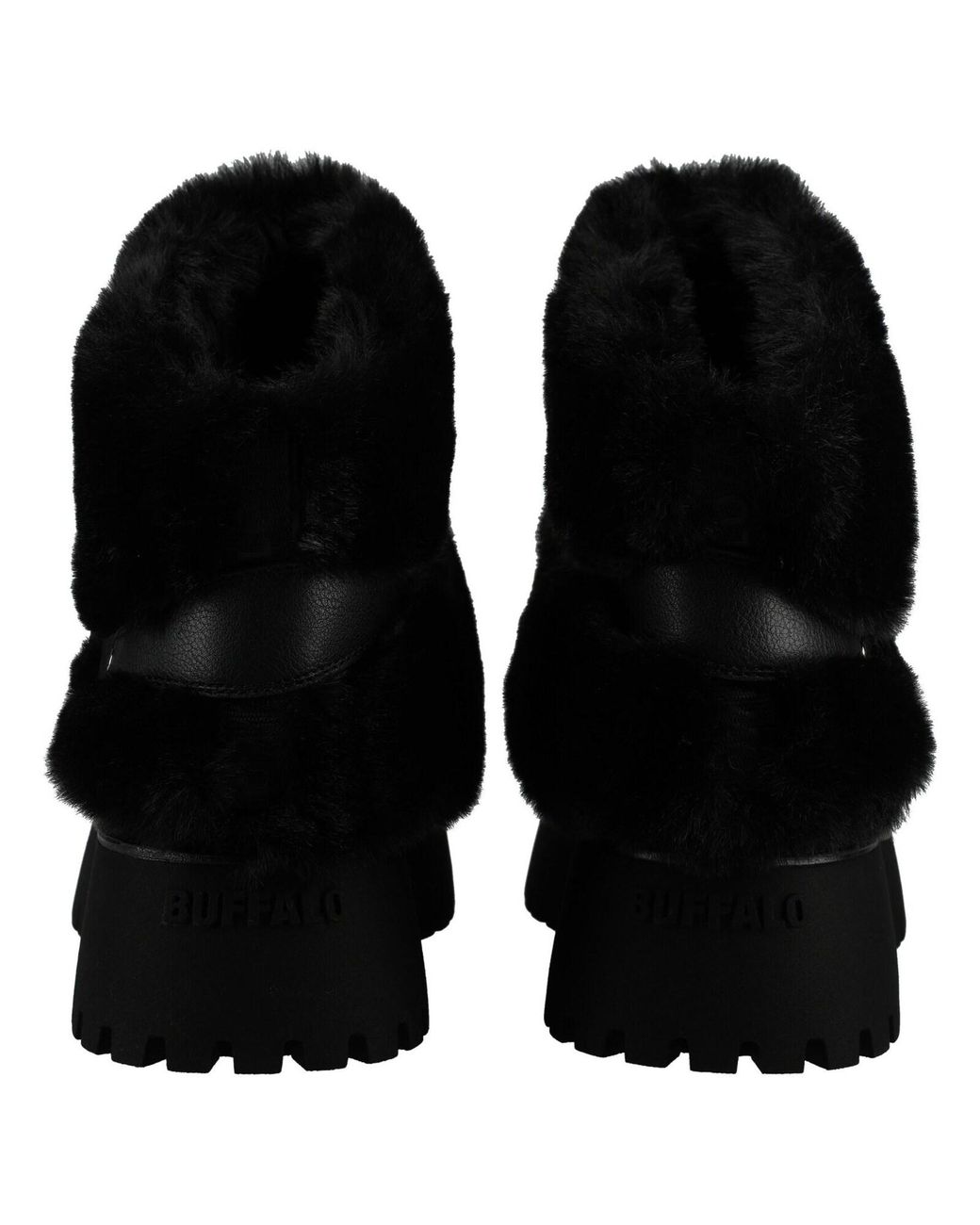 Buffalo Black Stiefelette