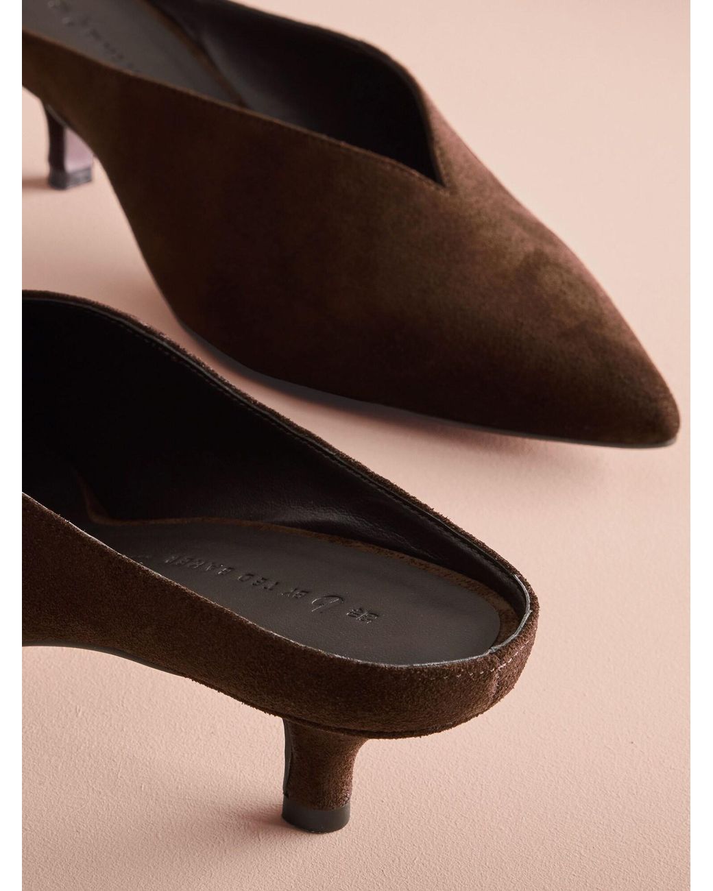 Ted Baker Brown Pantolette