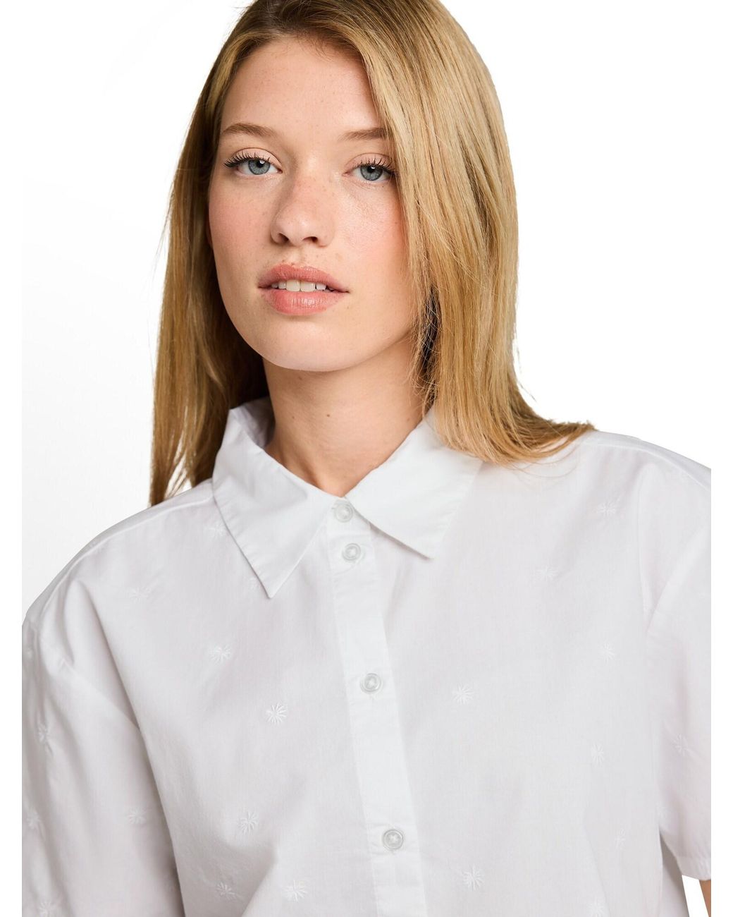 Tom Tailor White Bluse