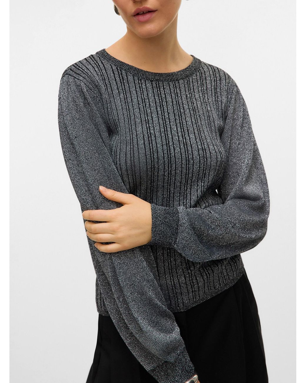 Vero Moda Gray Pullover Vmtalia