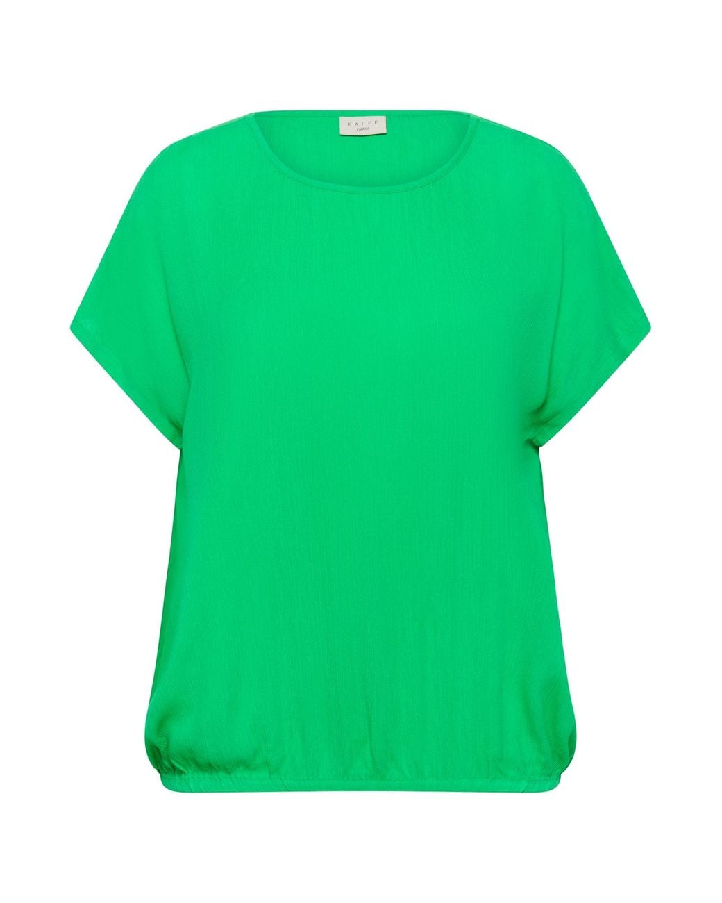 Kaffe Green Bluse Kcami Stanley