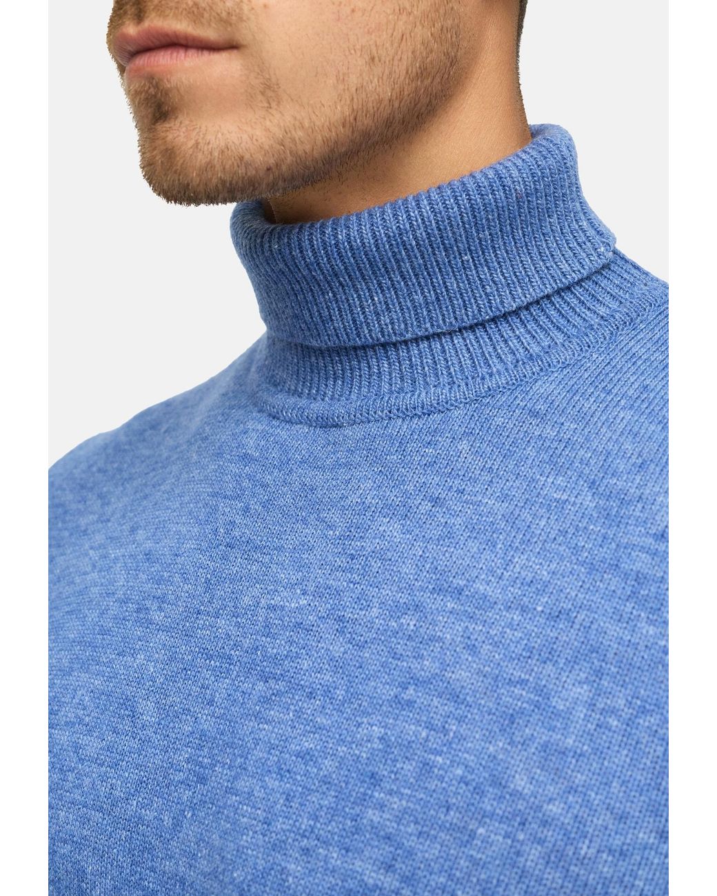 INDICODE Pullover Inmargous in Blue für Herren