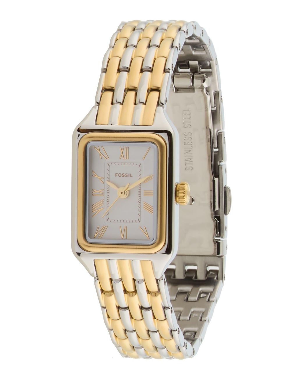 Fossil Metallic Uhr Raquel