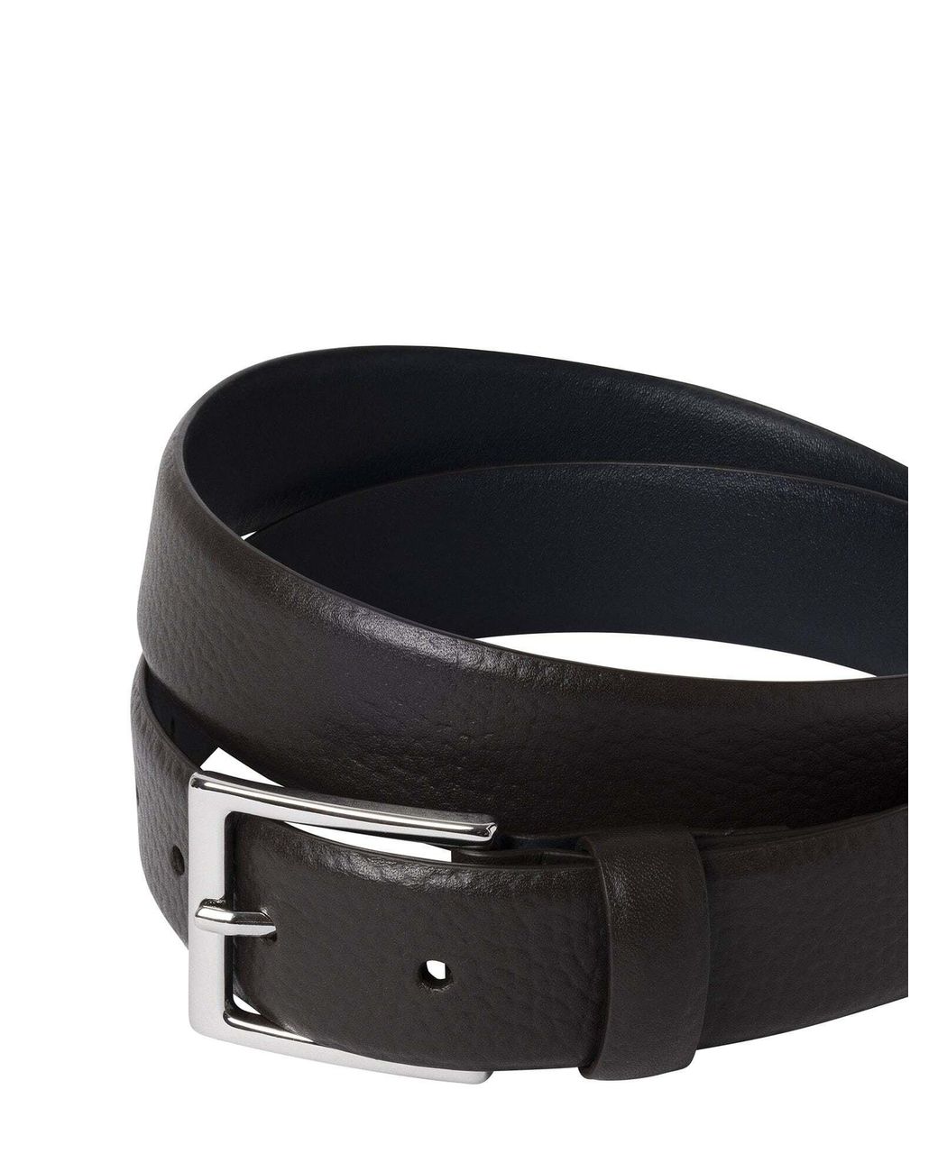 Hackett Gürtel in Black für Herren