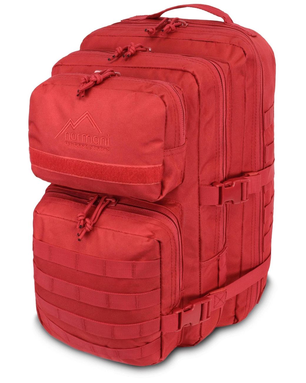 normani Rucksack in Red für Herren