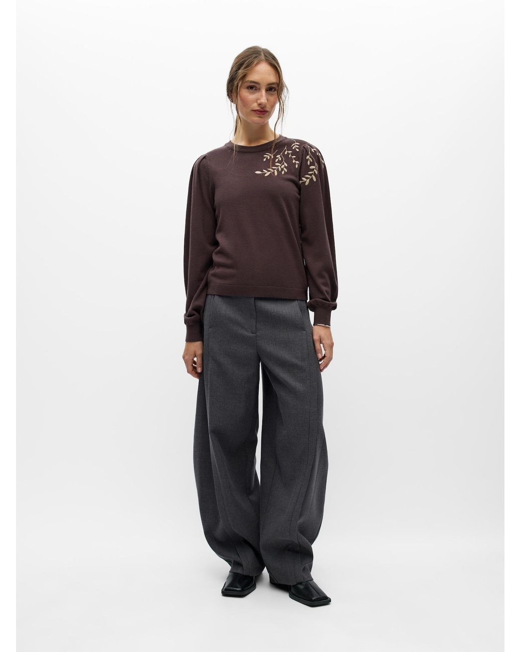 Object Purple Pullover Objthess