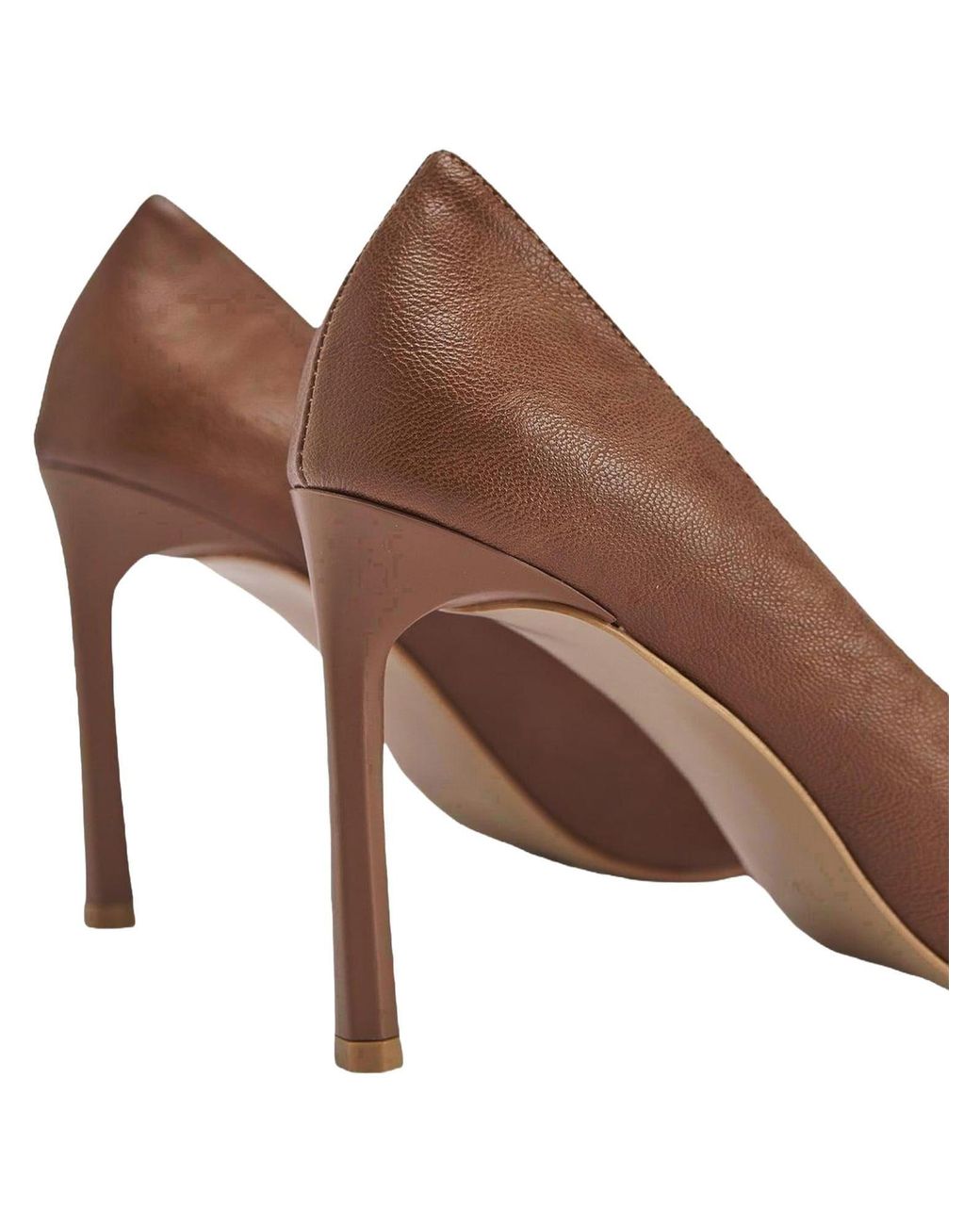 Limoya Brown Pumps Halez