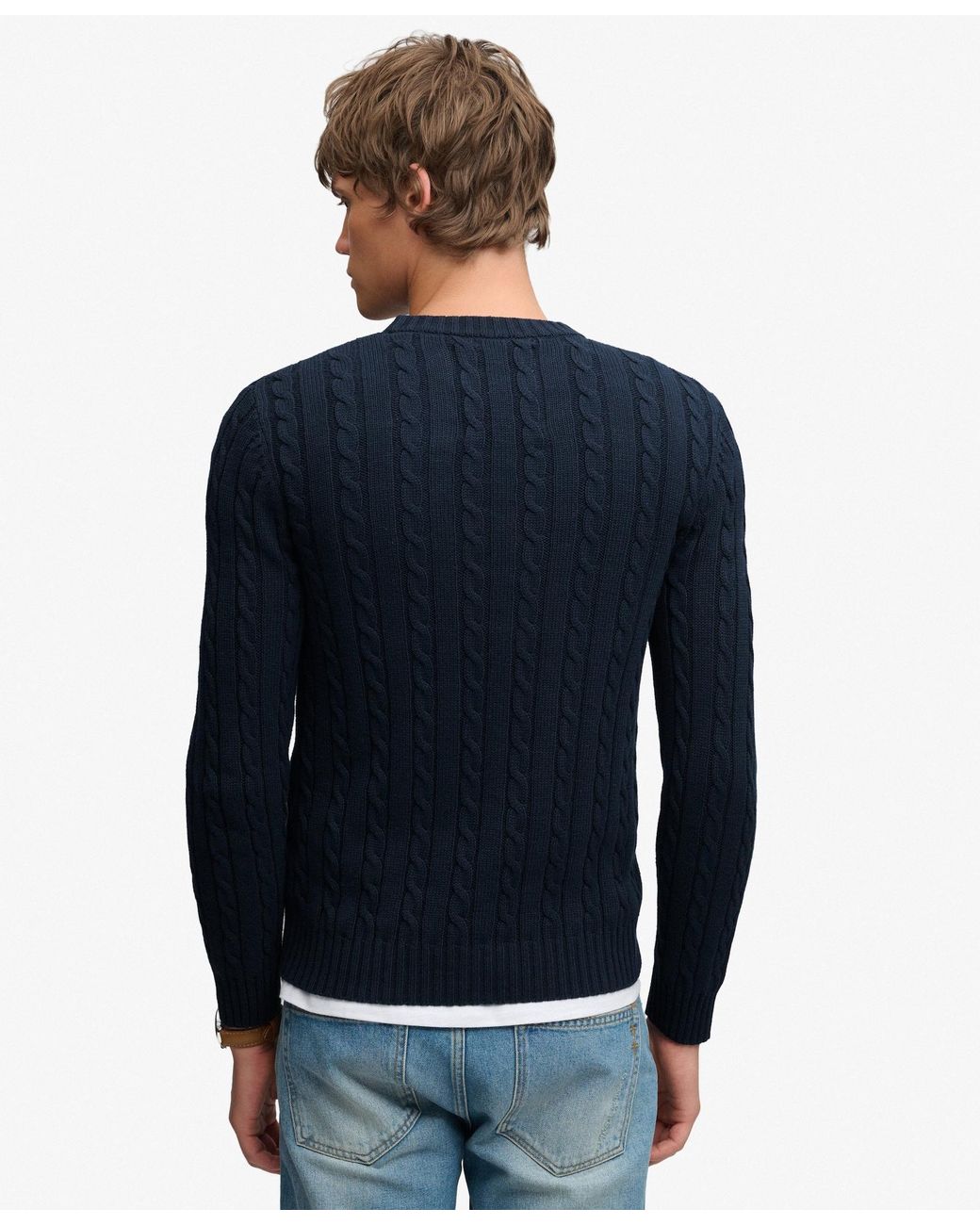 Superdry & Co Pullover in Blue für Herren