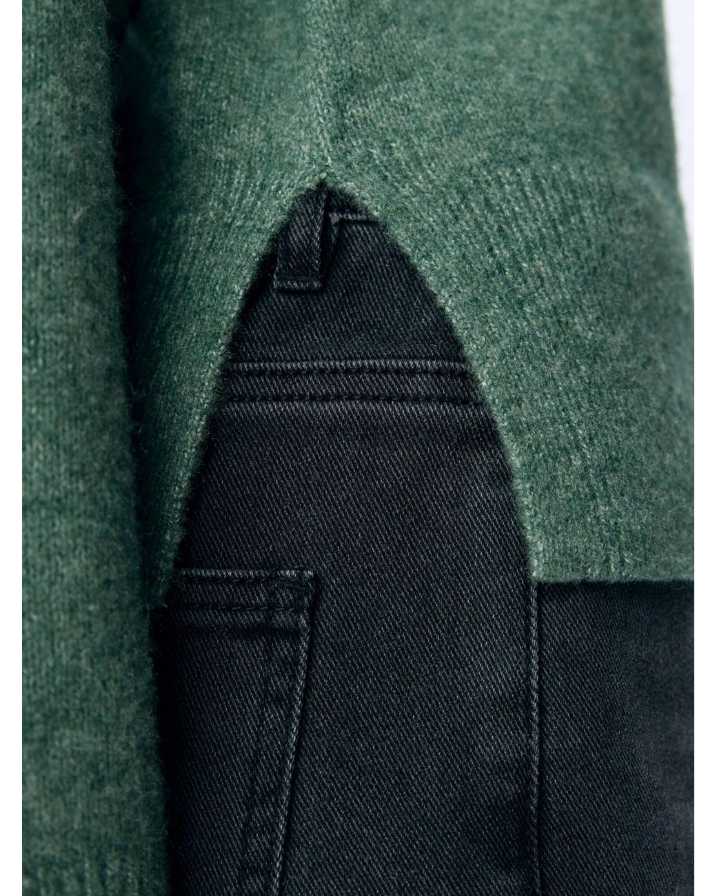 Object Green Pullover Objjuno