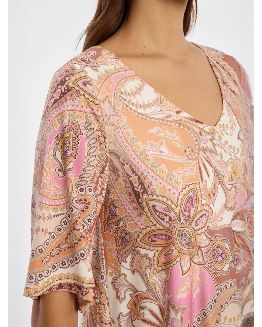 Ana Alcazar Pink Kleid Dhorn