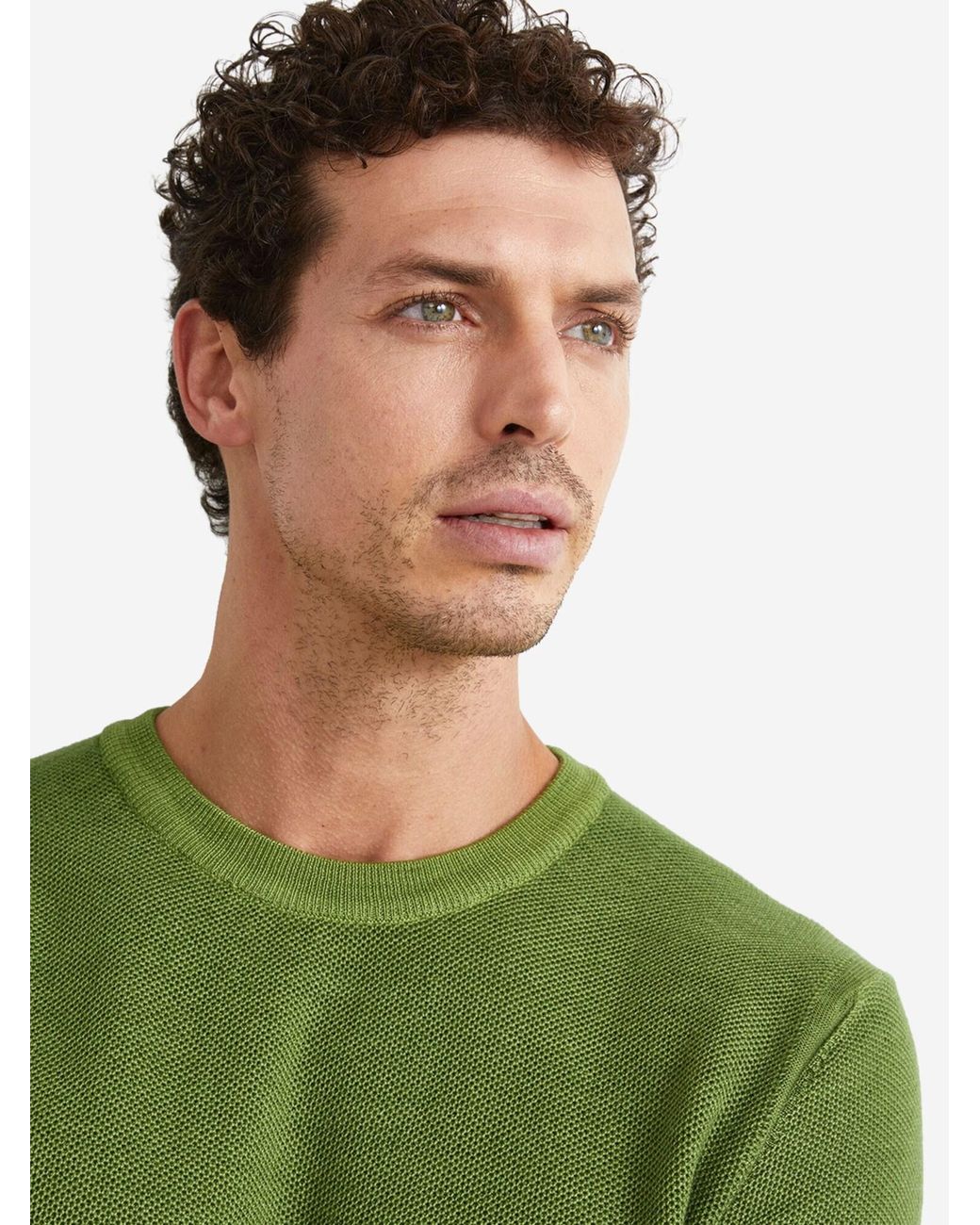 Il Lanificio Pullover in Green für Herren