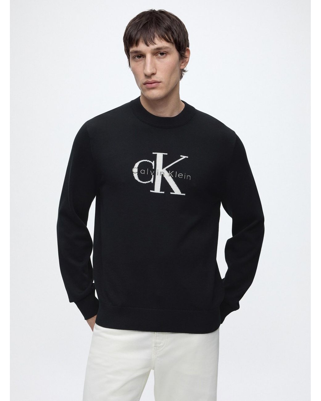Calvin Klein Pullover in Black für Herren