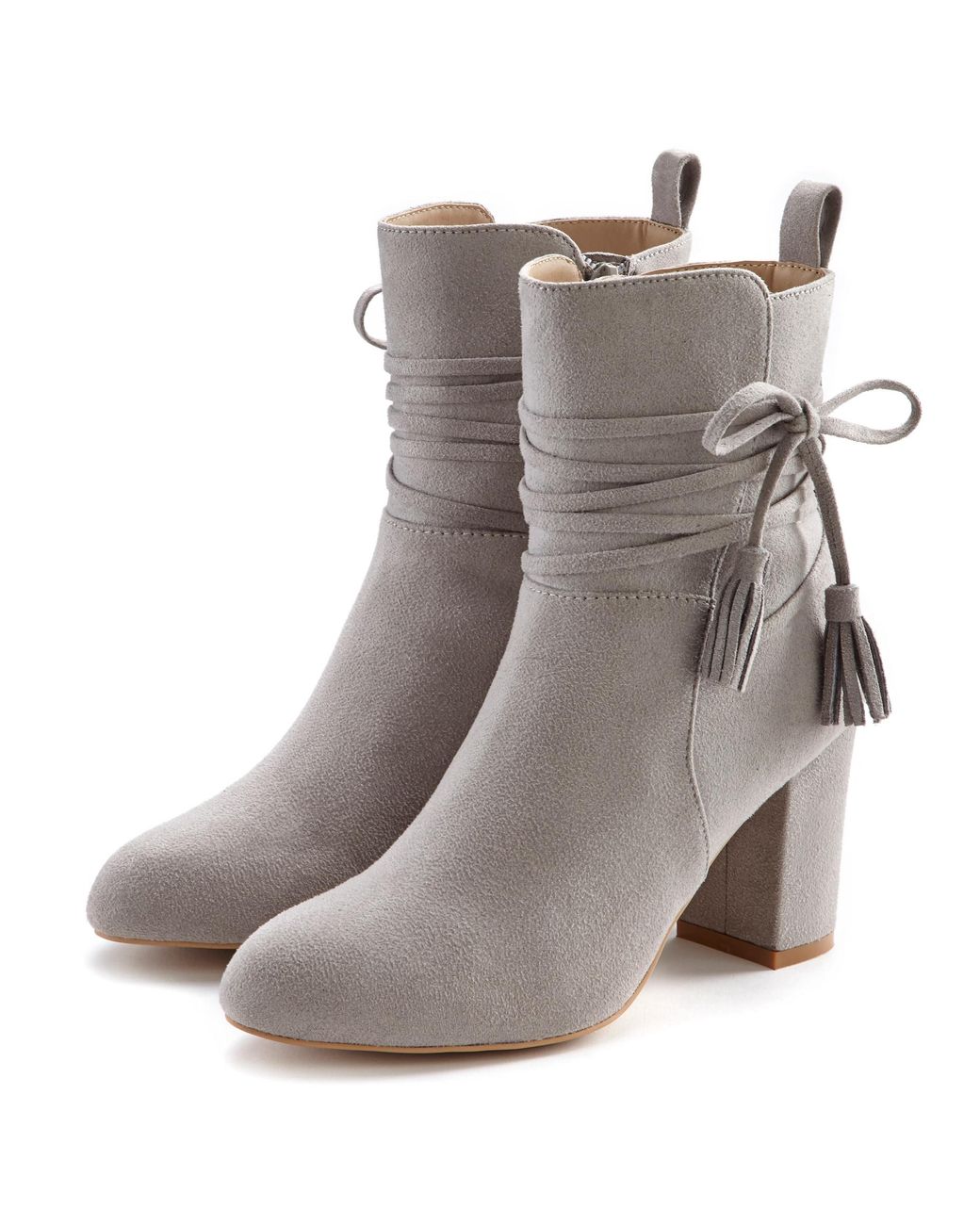 Lascana Gray Stiefelette