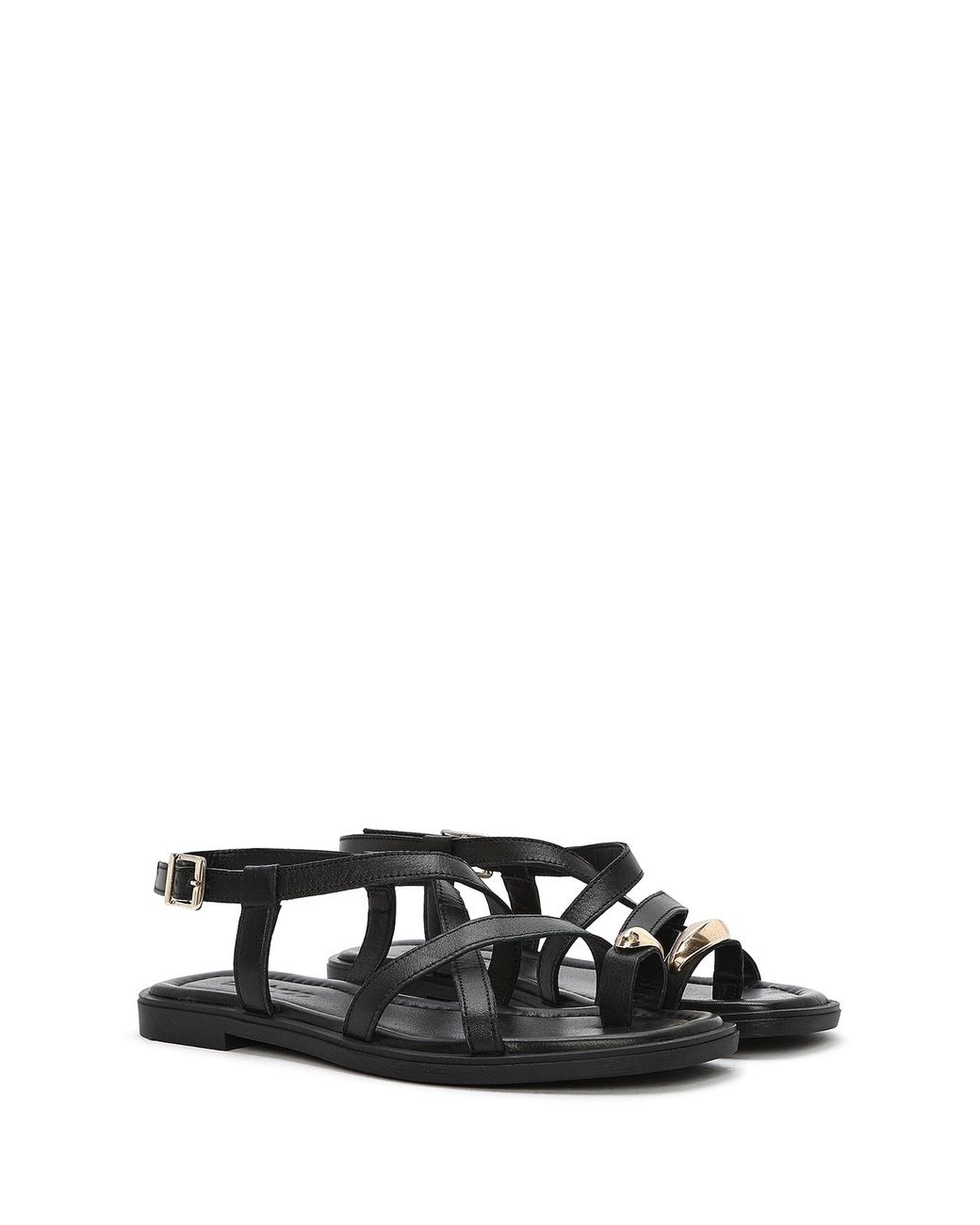 Derimod Black Zehentrenner