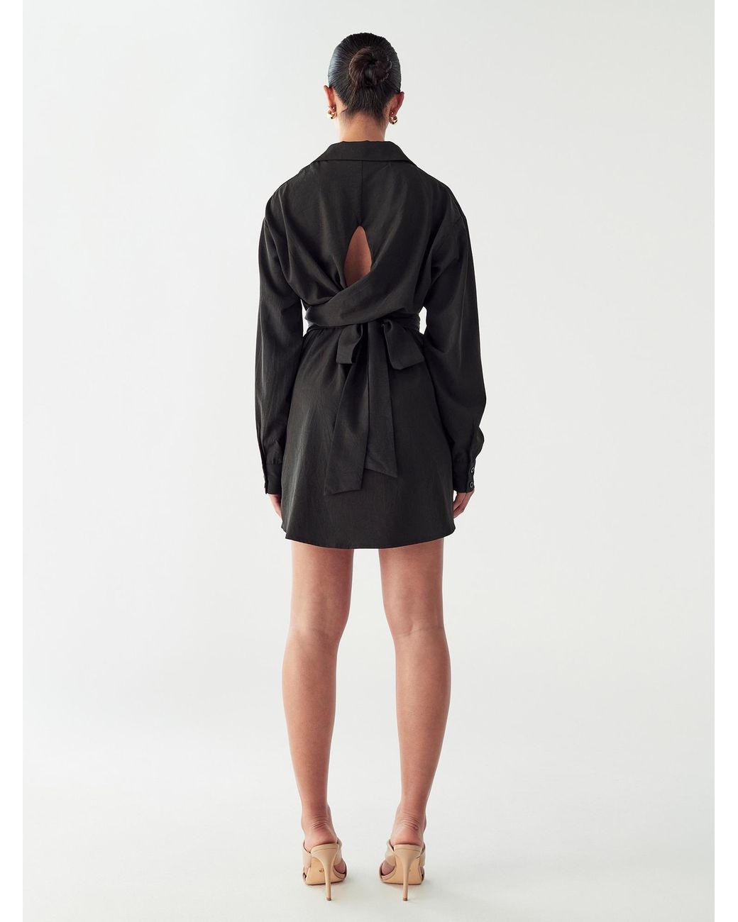 Willa Black Blusenkleid Elliot