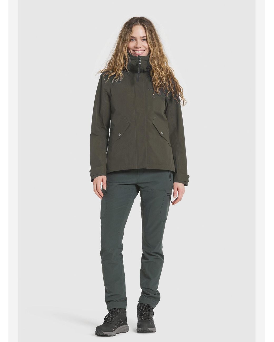 Didriksons Green Outdoorjacke Silja