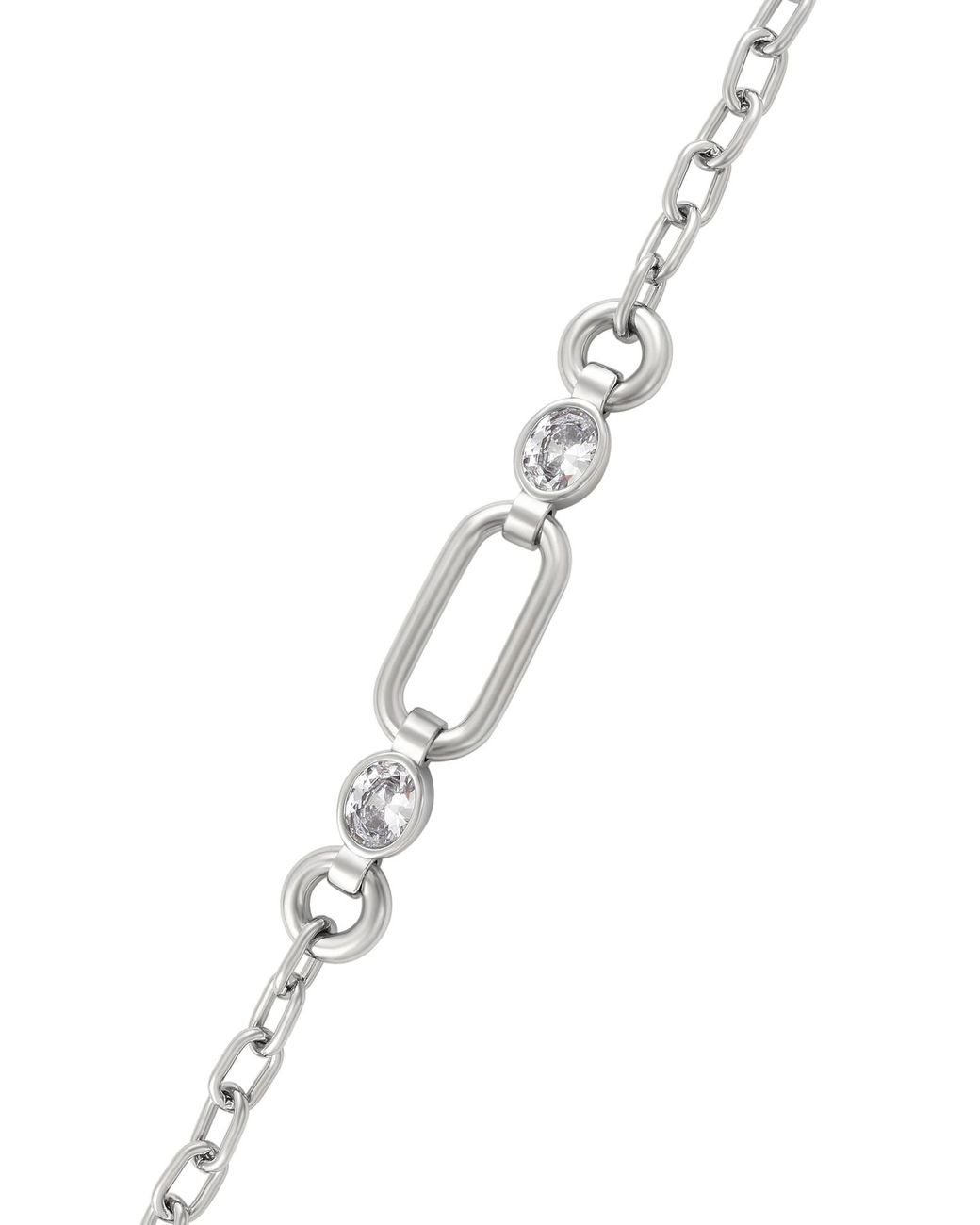 faina White Armband