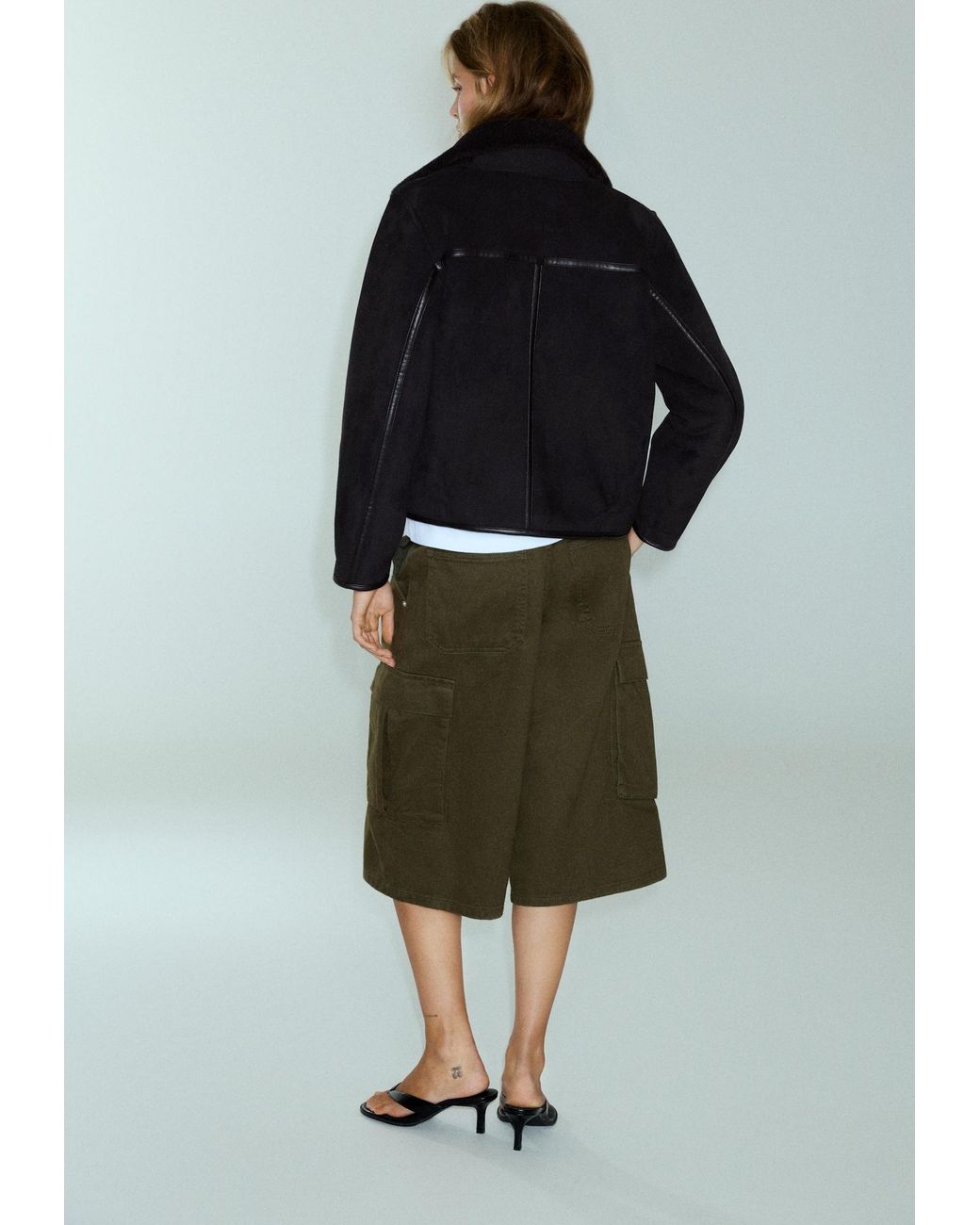 Pull&Bear Black Jacke