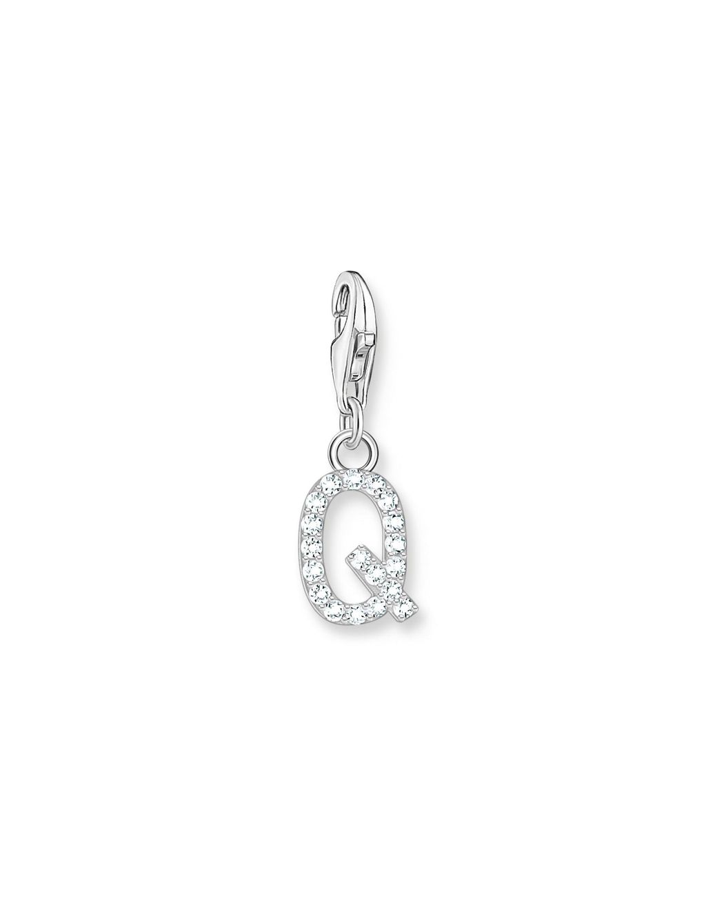 Thomas Sabo White Anhänger Q