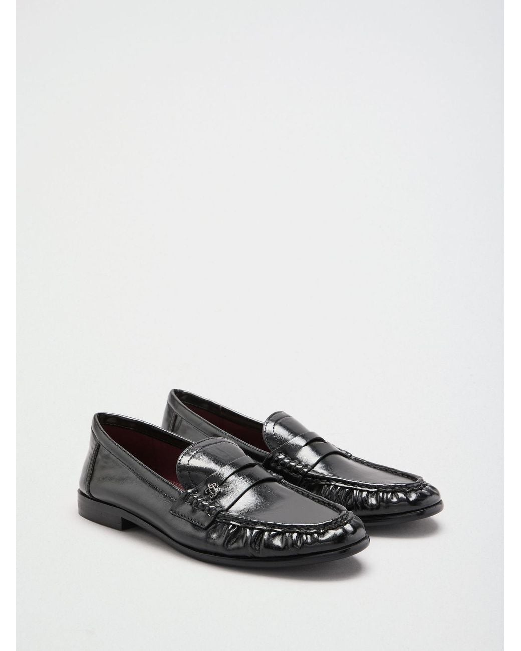 Lipsy Black Slipper