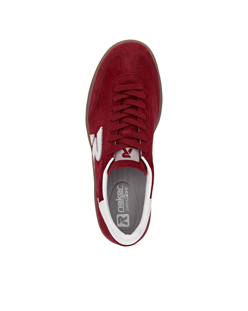Rieker Red Sneaker