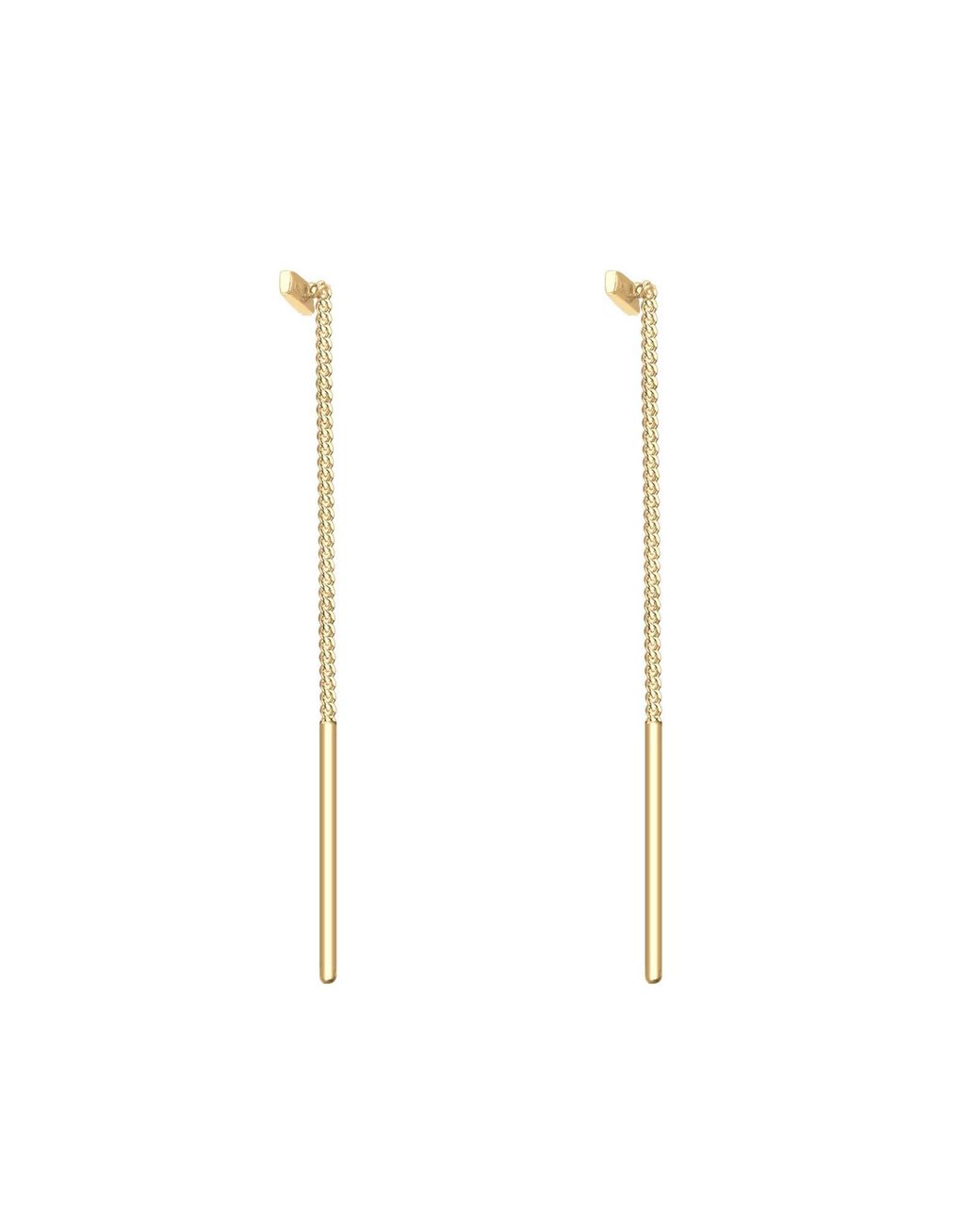 Elli Jewelry Metallic Ohrringe Geo
