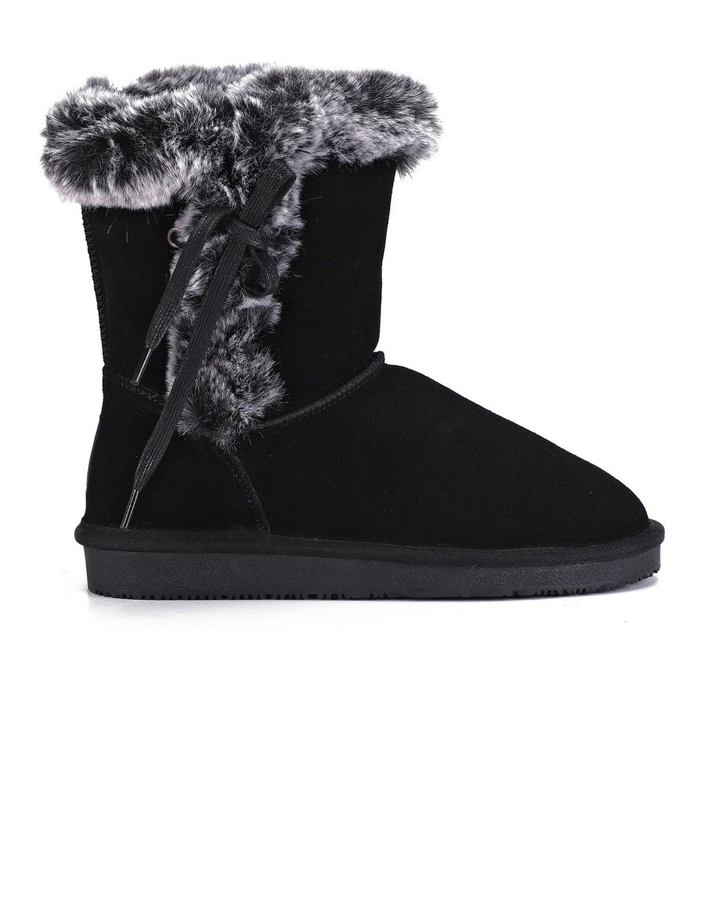 Gooce Black Snowboot Alissa