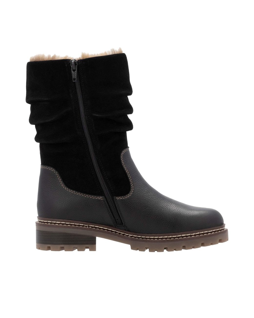 Remonte Black Stiefel D0B80