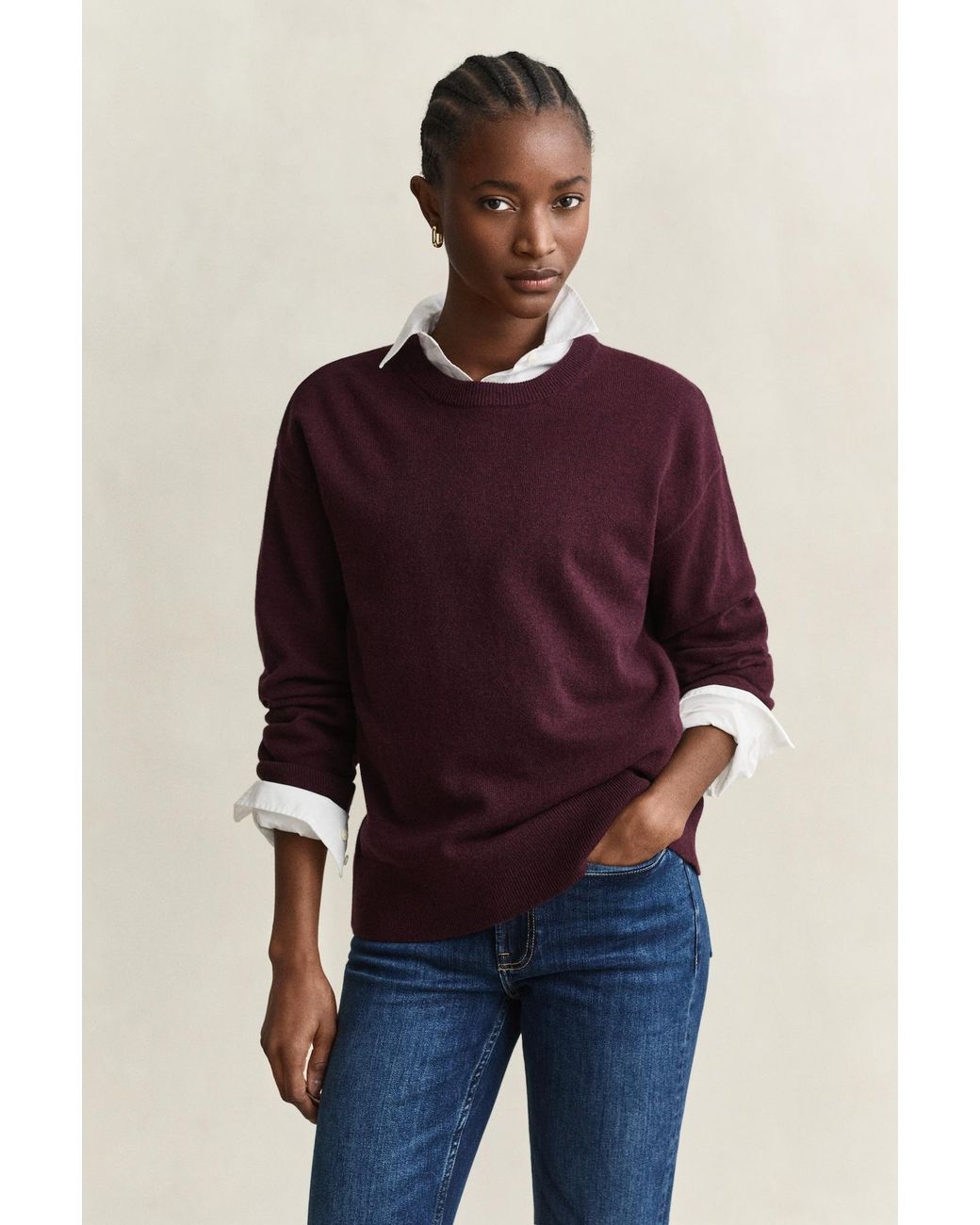 Gant Red Pullover