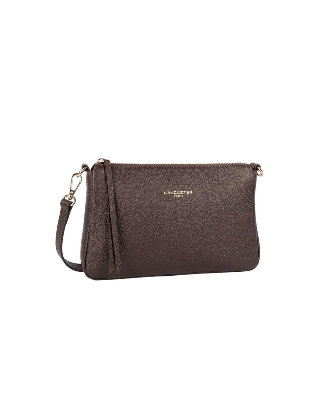 Lancaster Brown Clutch Dune