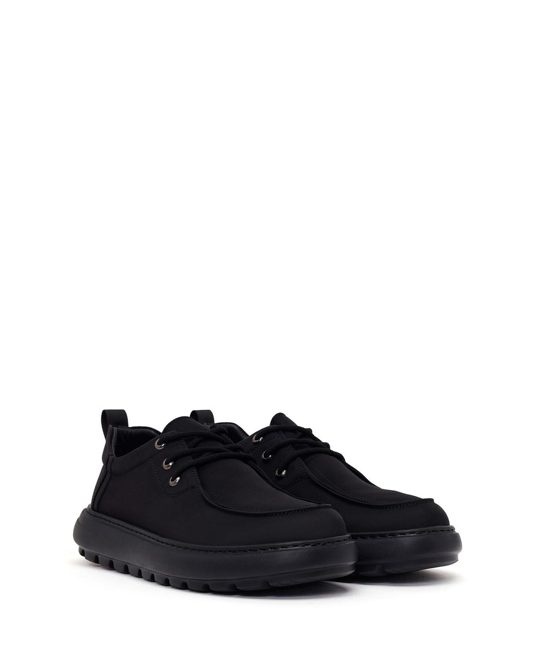 Derimod Schnürschuh in Black für Herren