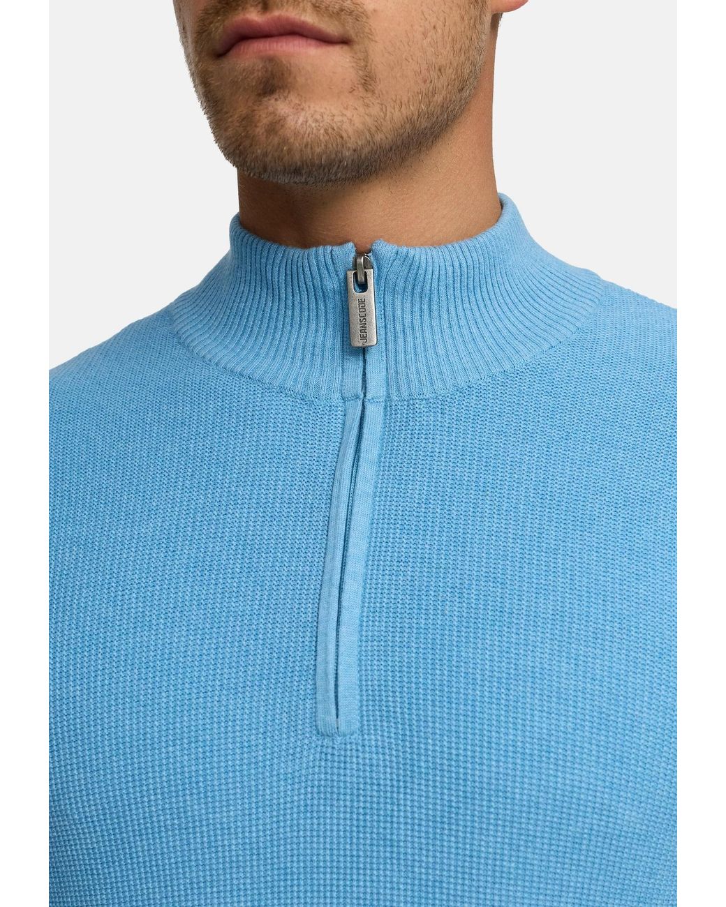 INDICODE Pullover Bull in Blue für Herren