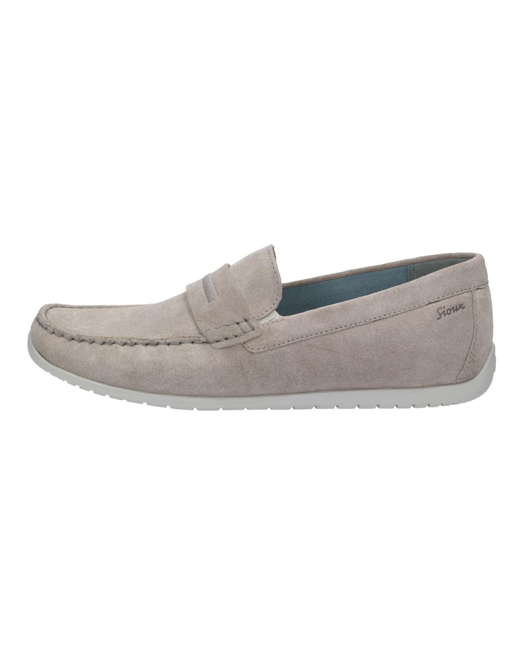 Sioux Slipper in Gray für Herren