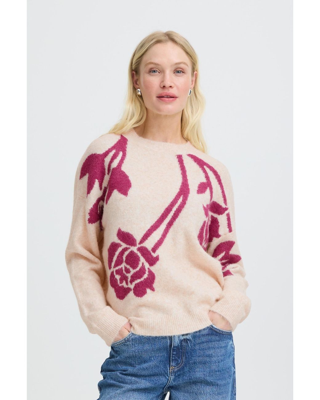 B.Young Pink Pullover